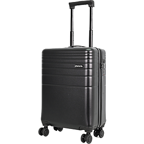 Journey trolley, 8 hjul, sort str. small
