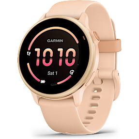 Garmin Vivoactive 6 smartwatch - Pink dawn