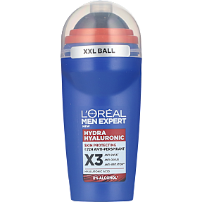 Skin Protecting antiperspirant roll-on deodorant