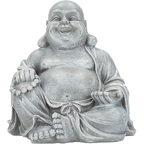 Avena havefigur - smilende