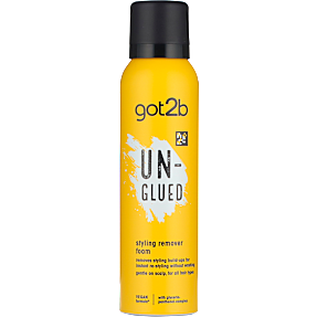 Un-Glued hårstylingsfjerner