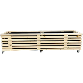 Plantekasse af nye traller - 170 cm