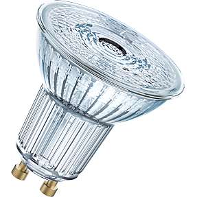 Osram LED spotpære 4,3W - varmt hvidt lys