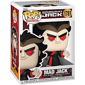 Funko POP! Samurai Jack - Mad Jack
