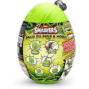 Smashers Mega Jurassic Light Up Dino æg