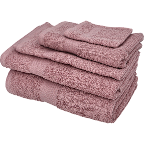 Salling håndklæde 70x140 cm - rosa