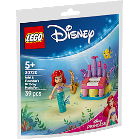 LEGO Disney 30720 Ariel og Tumles sjove fødselsdagsmusik