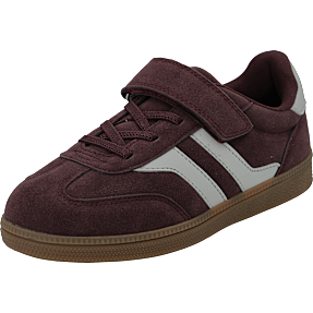 VRS børne sneakers str. 34 - bordeaux