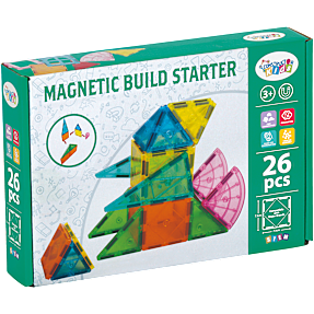Constructor kids magnet sæt 26 dele