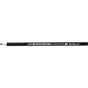 Danpen junior regular farveblyant - sort