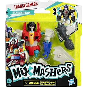 Transformers MixMashers actionfigur - flere varianter - assorteret