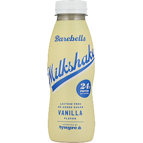 Proteinmilkshake m. vaniljesmag u. tilsat sukker laktosefri