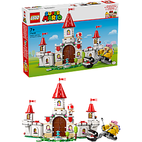 LEGO Super Mario Kamp mod Roy ved Peach's Slot 71435