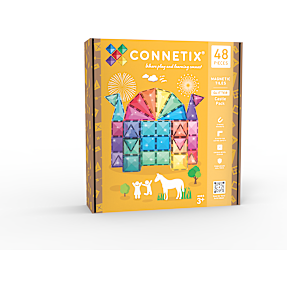 Connetix magnetisk byggesæt 48 dele