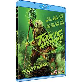 Blu-ray Toxic Avenger
