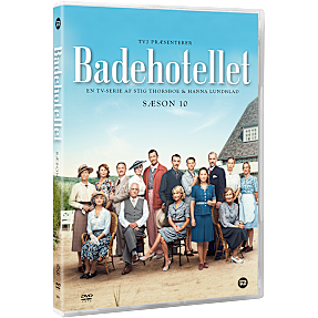 DVD Badehotellet sæson 10