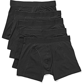 VRS herre 5-pak tights str. M - sort