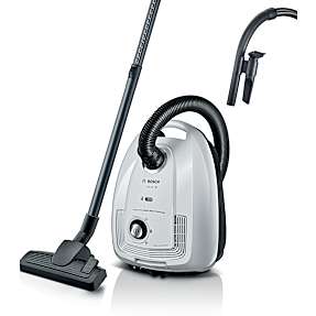 Bosch støvsuger med pose BGL38WH2 - hvid