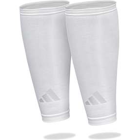 Adidas kompression til læg str. S/M - hvid