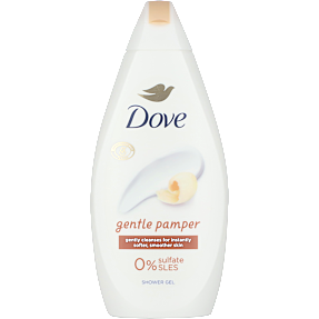 Gentle pamper shower gel