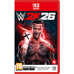 Nintendo Switch: WWE 2K26