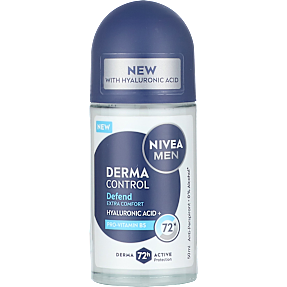 Derma Control Defend antiperspirant roll-on deodorant m. hyaluronsyre og B5-vitamin