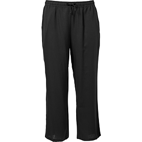 VRS dame bukser med straight fit str. 48 - sort