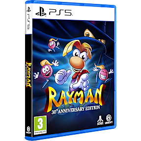 PS5: Rayman 30th Anniversary Edition