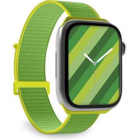 Case & Me urrem til Apple Watch 38/40/41 - grøn