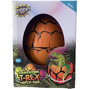 Scoop Nurchums T-Rex Hatching Eggs Large