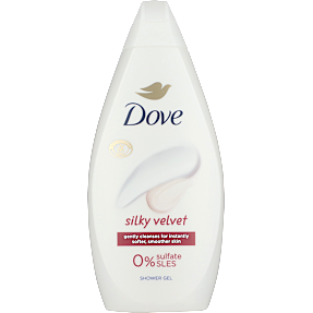 Silky Velvet shower gel
