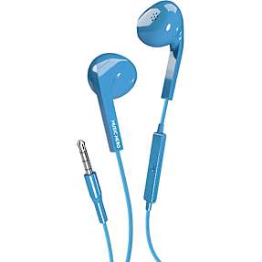 Music Hero in-ear  3.5mm jack - blå