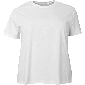 VRS dame T-shirt str. 50 - råhvid