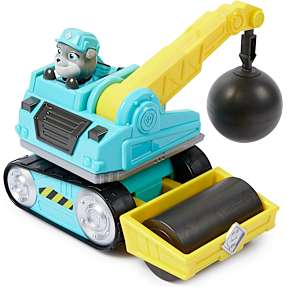 Rubble & Crew motor’s vogn med nedrivningskugle
