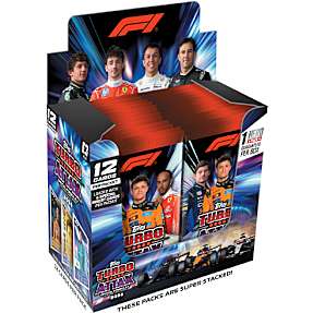 Topps Formula 1 Turbo Attax Cards