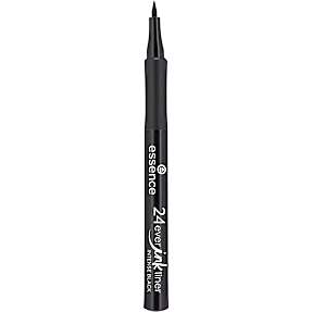 Flydende eyeliner 01 Intense Black