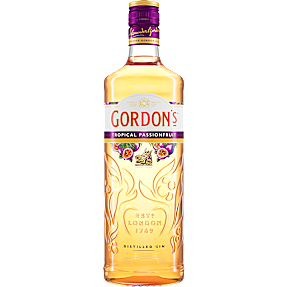 Gin m. passionsfrugt