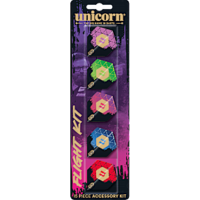 Unicorn 5-pack Core .75 Flightsæt