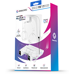 Oniverse PS5 Nexus Multi Ladestand - Hvid
