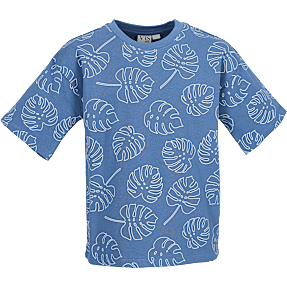 VRS børne T-shirt str. 122/128 - blå