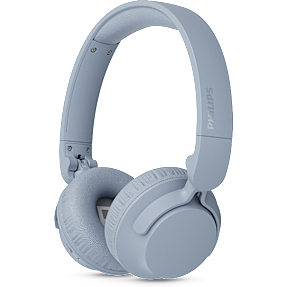 Philips on-ear TAH4000WT/00 - lyseblå