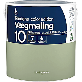 Tendens vægmaling silkemat glans 10 2.25 liter