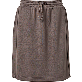 VRS dame sweatnederdel str. XL - brun