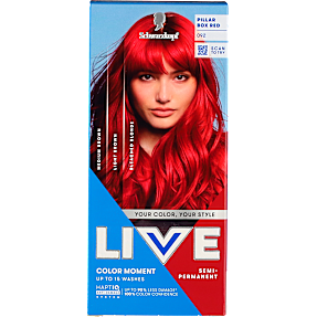 Color Moment toningsfarve 092 Pillar Box Red