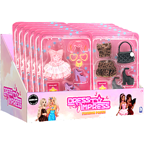 Dress to Impress Fashion Pack legesæt - flere varianter - assorteret