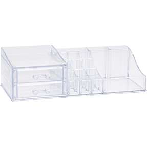 Makeup organizer - gennemsigtig