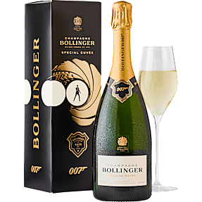 Champagne cuvée 007 limited edition