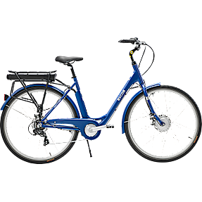 SCO E-Modern dame elcykel 28" 10,2AH - blå
