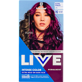Intense Color permanent hårfarve L76 Ultra Violet