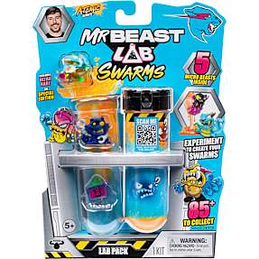 MrBeast Lab Swarms figurer 2-pak